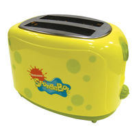 Princess 142464 SpongeBob Toaster Gebrauchsanweisung