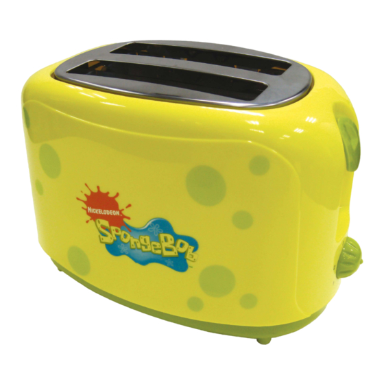 Princess 142464 SpongeBob Toaster Gebrauchsanweisung