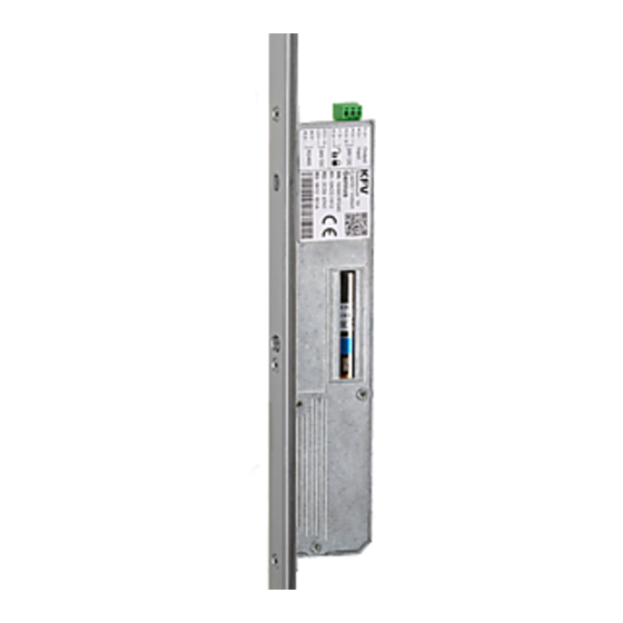 Siegenia DRIVE GENIUS 2.2 Montageanleitung