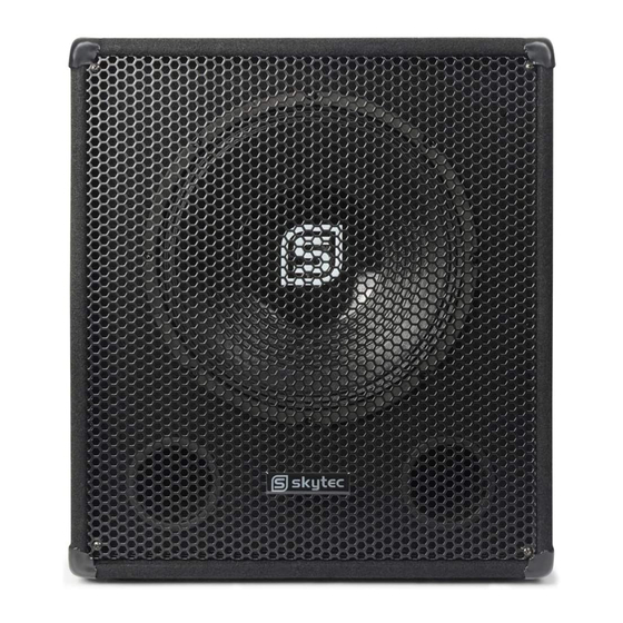Skytec SMWA Serie Bedienungsanleitung