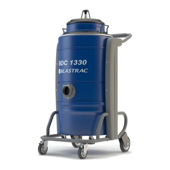Blastrac BDC1330 DBP Betriebsanleitung