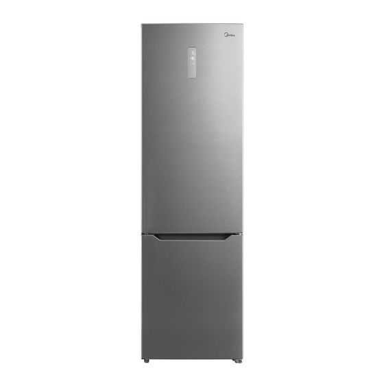 Midea MDRB489FGE Serie Benutzerhandbuch