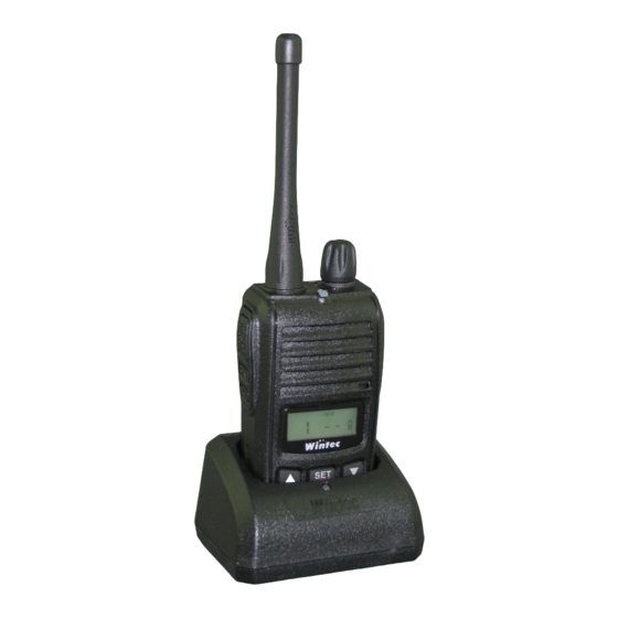 Wintec PMR446 Bedienungsanleitung