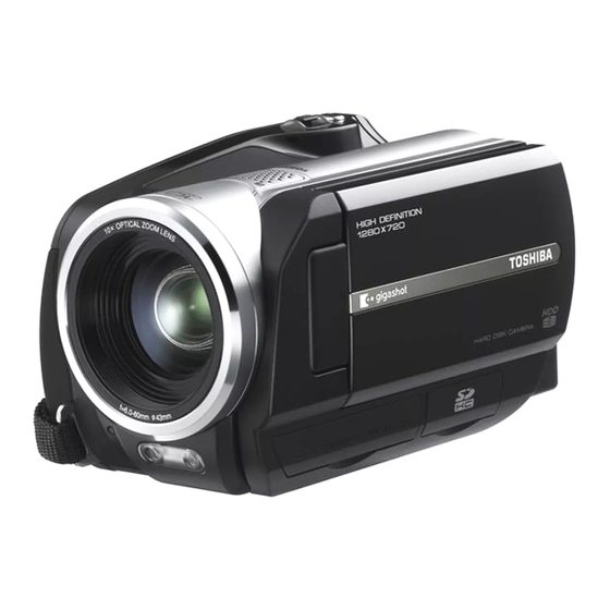 Toshiba GSC-K80HE Handbücher
