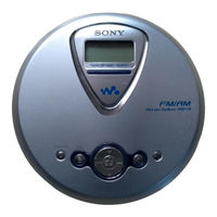Sony D-NF400 Bedienungsanleitung
