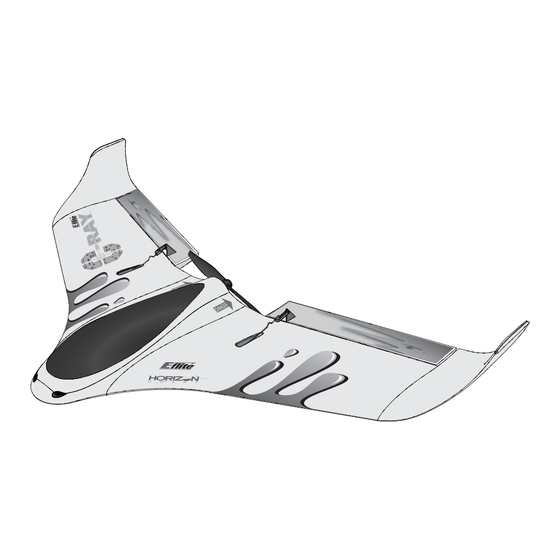 E-FLITE C-Ray 180 Bedienungsanleitung