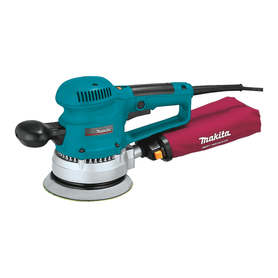 Makita BO6030 Betriebsanleitung