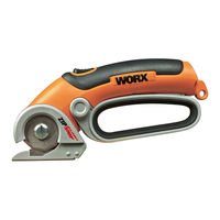 Worx ZIPSNIP WX080 Übersetzung Der Originalanleitung