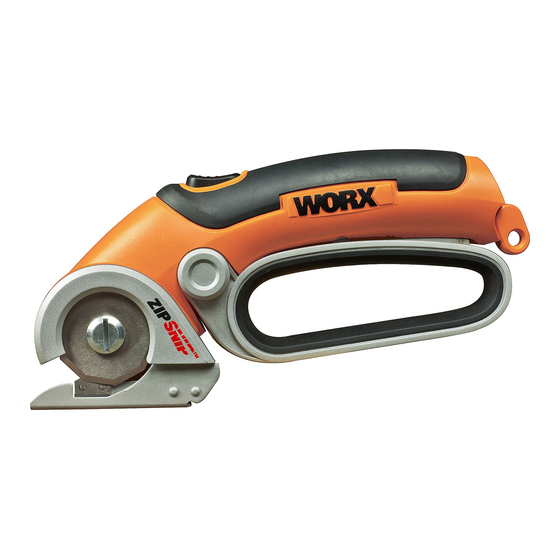 Worx ZIPSNIP WX080 Handbücher