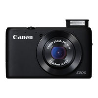 Canon powershot s200 Benutzerhandbuch