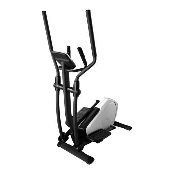 Master ELLIPTICAL  E-50 Benutzerhandbuch