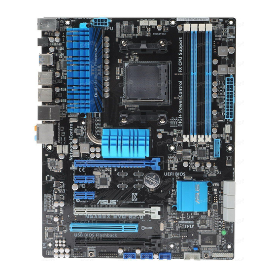 Asus M5A99X EVO Schnellstartanleitung