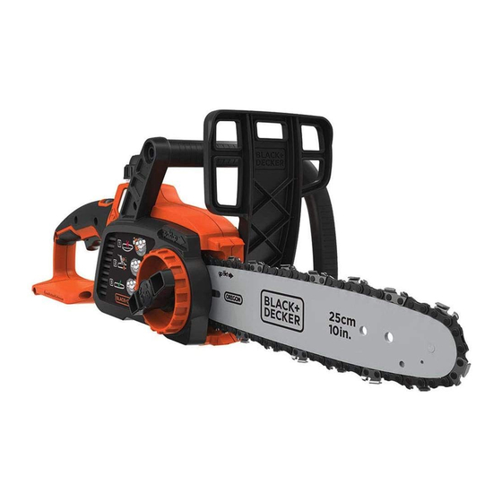 Black+Decker CS1825ST1 Bersetzung Der Originalanweisungen