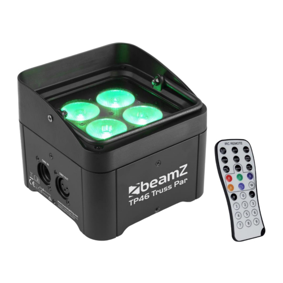 Beamz TP46 Truss Par Handbücher