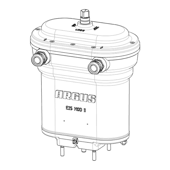 Flowserve E25 MOD II Einbau- Und Betriebsanleitung