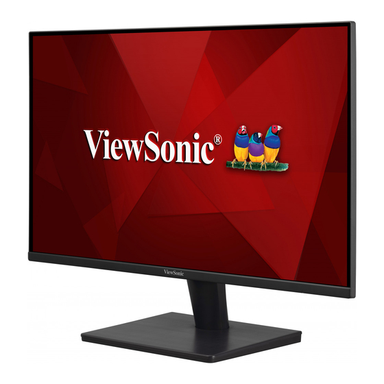 ViewSonic VA2715-H Bedienungsanleitung