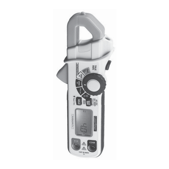 LaserLiner MultiClamp-Meter Pro Bedienungsanleitung