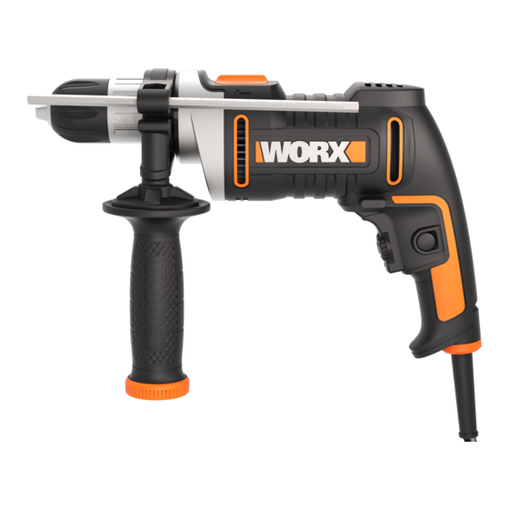 Worx WX328 Originalbetriebsanleitung