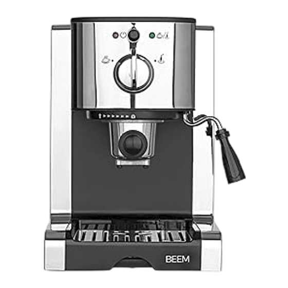 Beem 3260 ESPRESSO-PERFECT Bedienungsanleitung