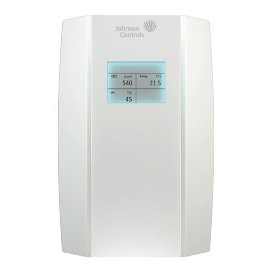 Johnson Controls SCD E00-00 Serie Installationsanleitung