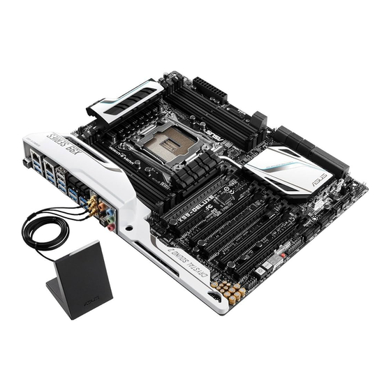Asus SABERTOOTH X99 Installationsanleitung