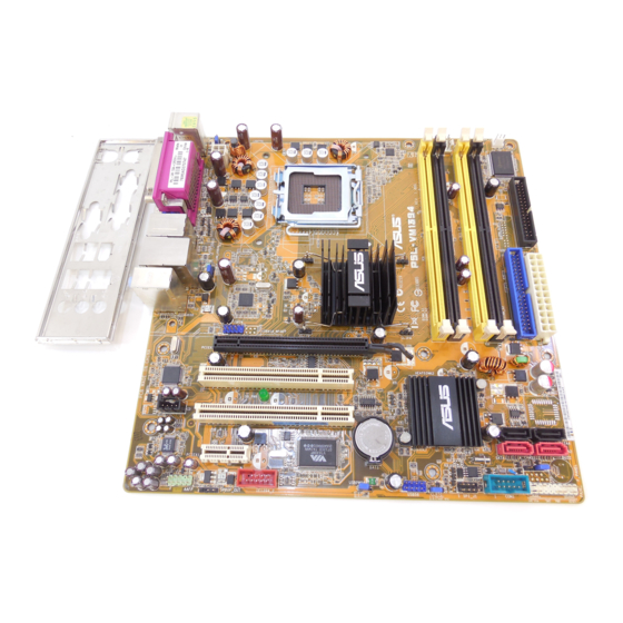 Asus P5L-VM 1394 Benutzerhandbuch