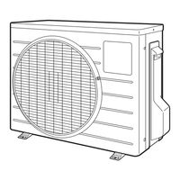 Daikin RXB25C5V1B Installationsanleitung