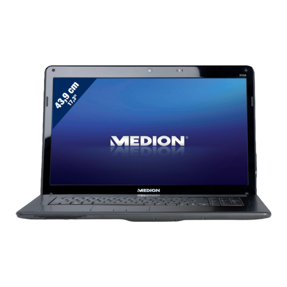 Medion AKOYA E7216 Handbücher
