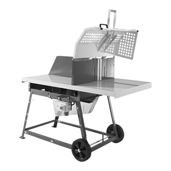 Holzkraft HRTS 701 S - 5,2 kW Originalanleitung