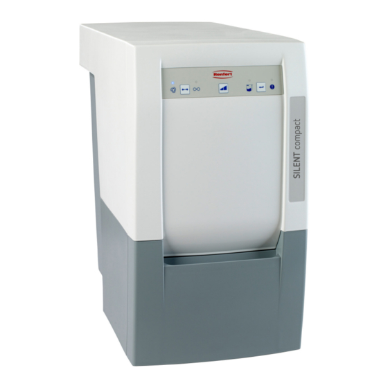 Renfert SILENT compact Original Bedienungsanleitung