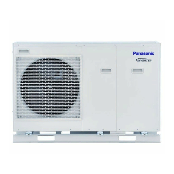 Panasonic WH-MDC05F3E5 Bedienungsanleitung