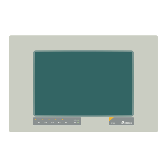 Sutron TesiMod TP32ET01 Anwenderhandbuch