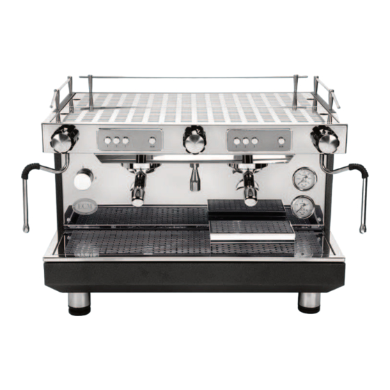 ECM Manufacture Compact HX-2 PID Bedienungsanleitung
