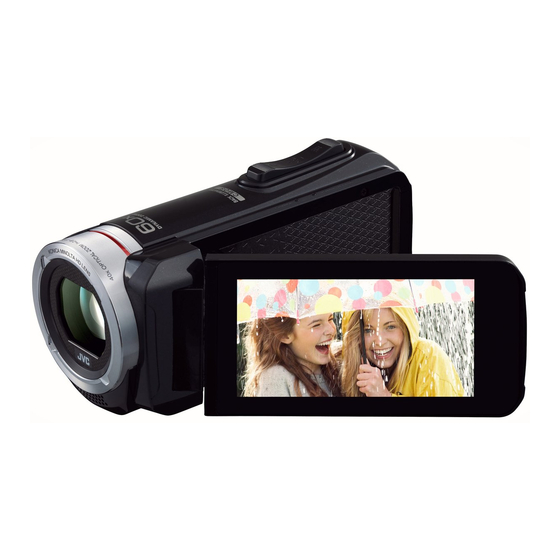 JVC GZ-R15 Benutzerhandbuch