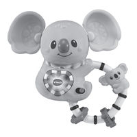 VTech baby Koalarassel Bedienungsanleitung