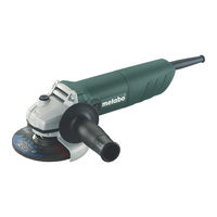Metabo WP 820-115 Originalbetriebsanleitung