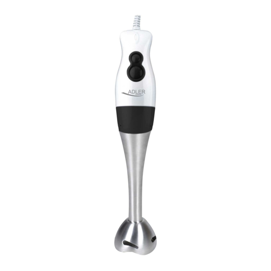 Adler europe AD 4604 Bedienungsanweisung
