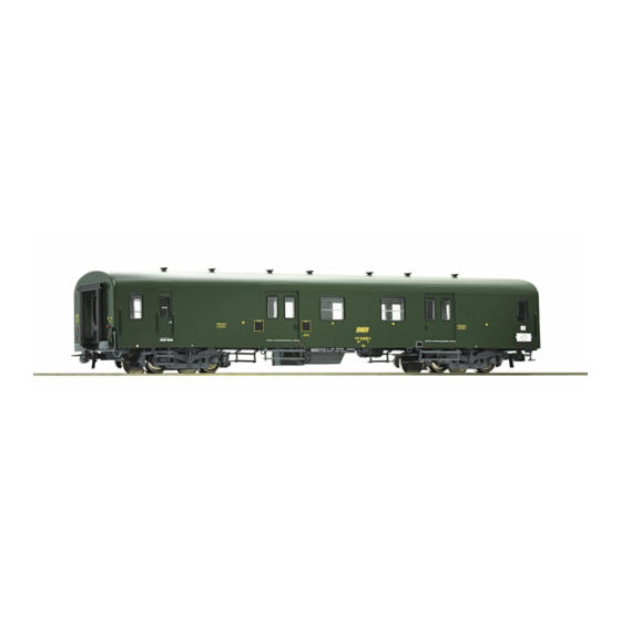 roco 74359 Kurzanleitung