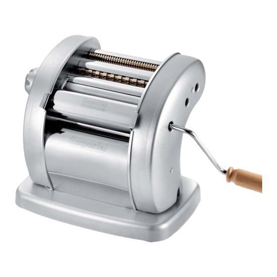 Imperia Pasta Presto Handbuch