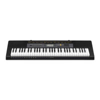 Casio CTK-2500 Bedienungsanleitung