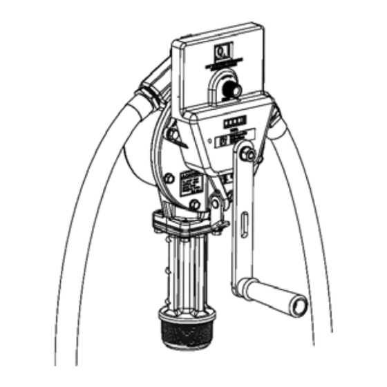 Tuthill Fill-Rite FR110 Einbau- Und Betriebsanleitung
