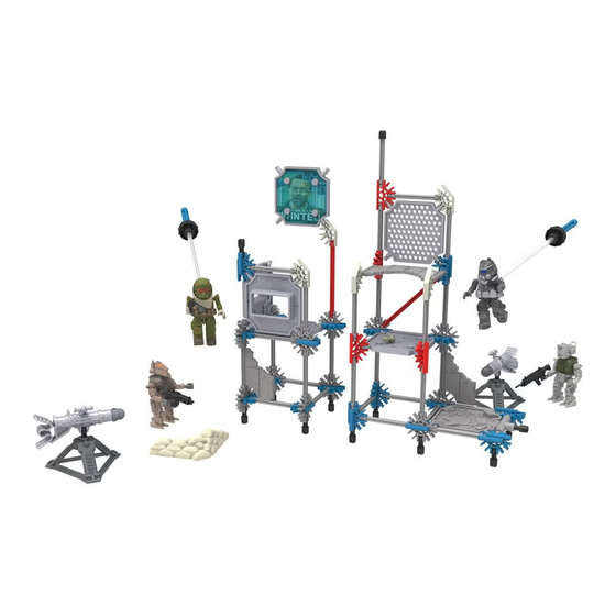 k'nex Titanfall Militia Pilot Attack Montageanleitung