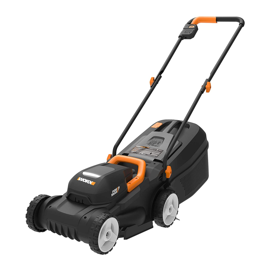 Worx WG730E Originalbetriebsanleitung