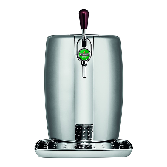 Krups BeerTender VB31 Bedienungsanleitung