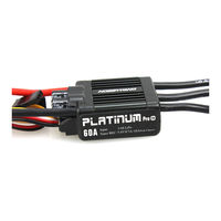 Hobbywing PLATINUM 60A V4 Bedienungsanleitung