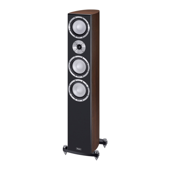 Magnat QUANTUM 727 Bedienungsanleitung, Garantie
