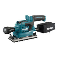 Makita DBO381ZU Betriebsanleitung