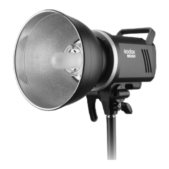 Godox MS Serie Bedienungsanleitung