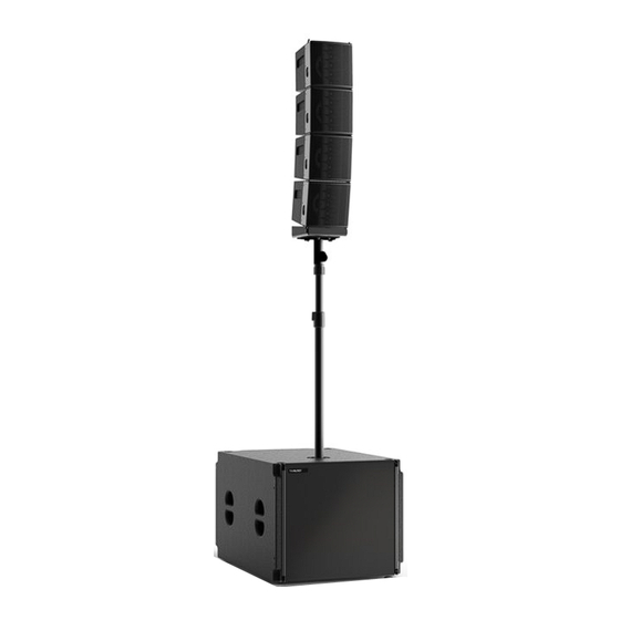 TW Audio ELLA6-System Handbuch