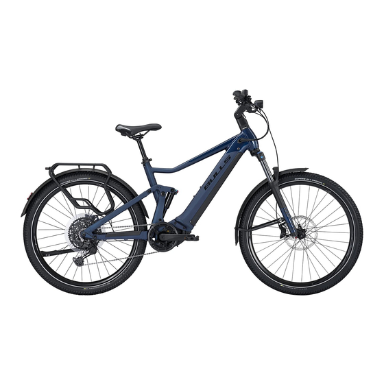 Bulls Cross Lite EVO 1 2023 Originalbetriebsanleitung